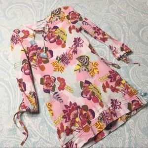 Gorgeous Christian Dior kids tunic dress floral